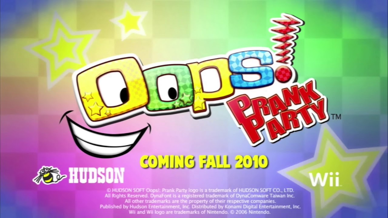 OOPS! PRANK PARTY - MUSIC 2