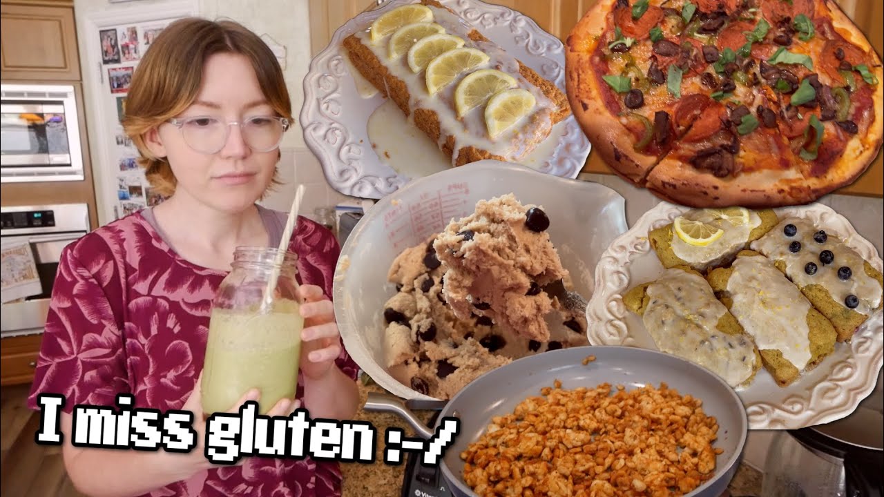 Gluten-free did nothing for me 🍞 What I've been eating lately❣️🌈 vegan 🌱