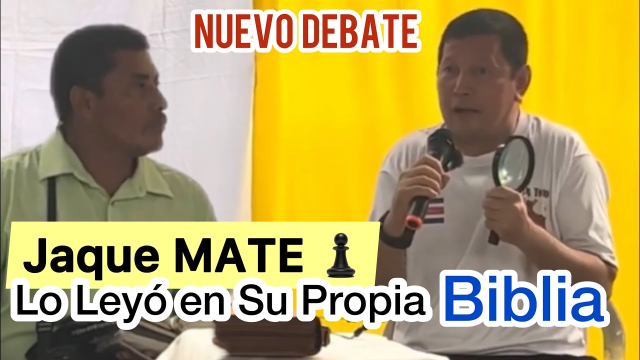 FUERTE DEBATE 😱 PENTECOSTAL Refuta al Padre Luis Toro y Queda Sin Fundamentos BÍBLICOS