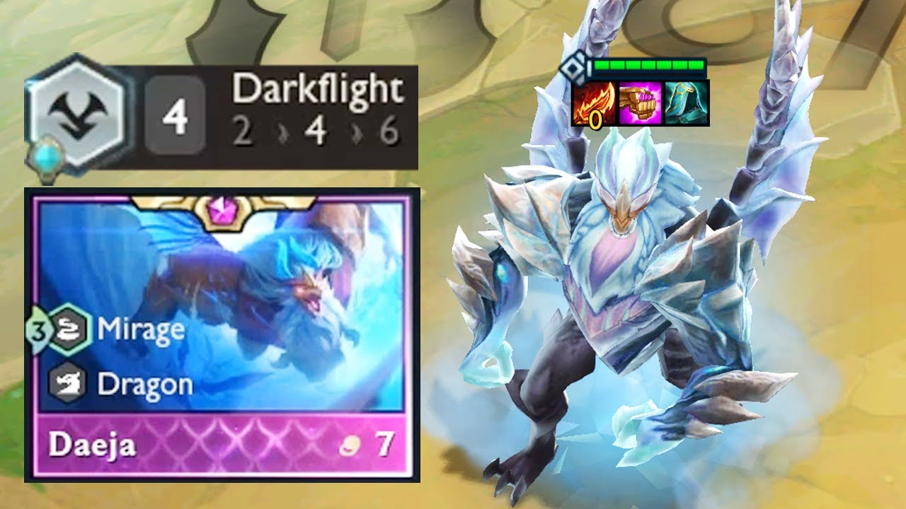 LEO RANK THẦN TỐC VỚI HUYỄN LONG + BẠO LONG META MỚI CARRY CỰC KHỎE | DTCL MÙA 7.5
