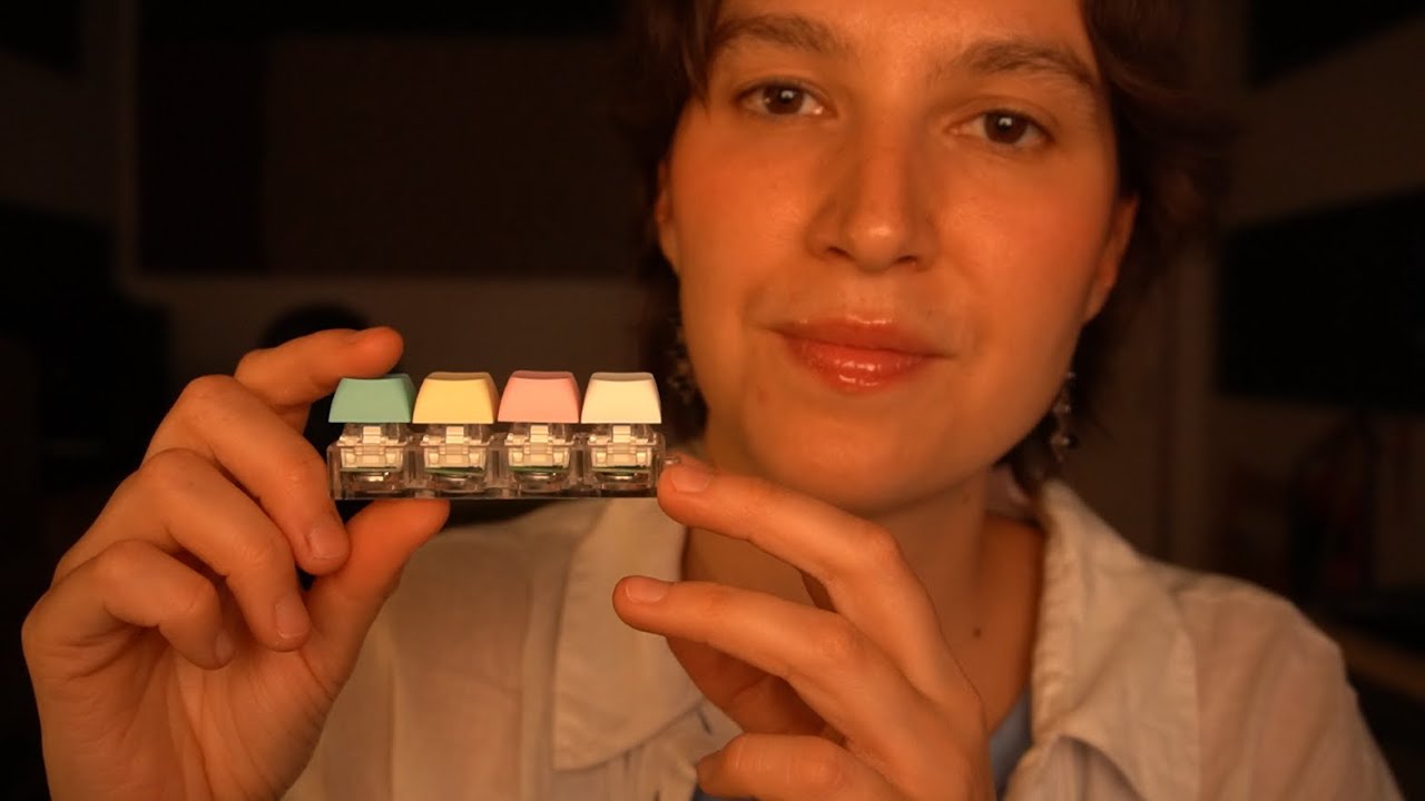 ASMR Instructions with Eyes Open or Closed (YOU can choose!)