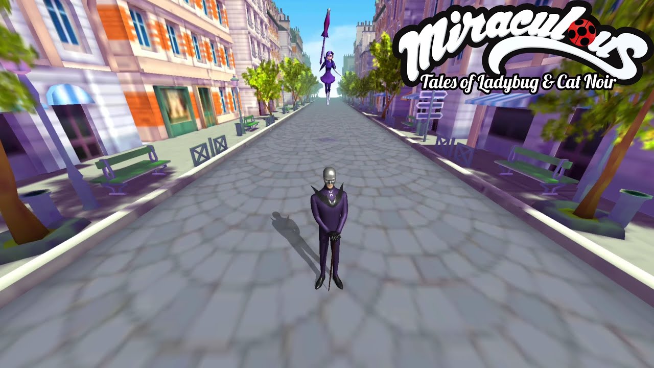 MIRACULOUS LADYBUG AND CAT NOIR RUN LEVELS 30 - BOSS FIGHT GAMEPLAY