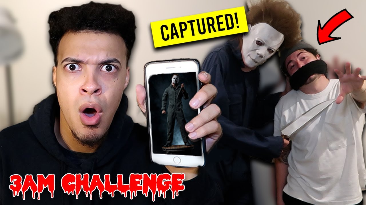 DO NOT FACETIME MICHAEL MYERS AT 3AM !! (HE TOOK JESTER)