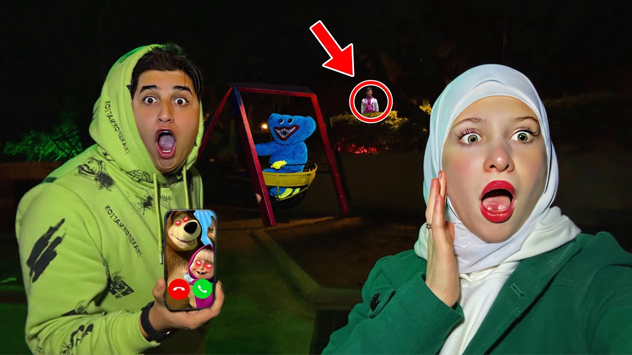 ظهور والد ماشا لاول مرة بالمنطقة المهجورة الساعة 3:30 صباحاً!!مخيف