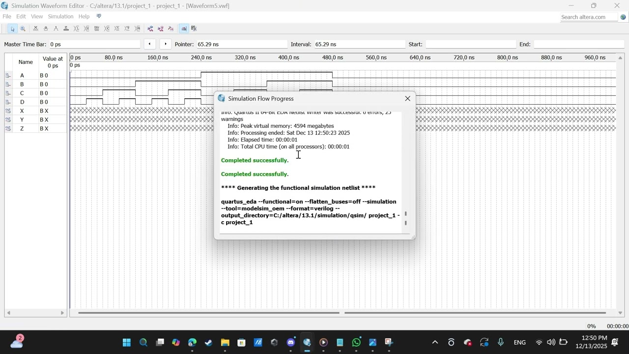 Designing a warehouse guard hazard system using QuartasII