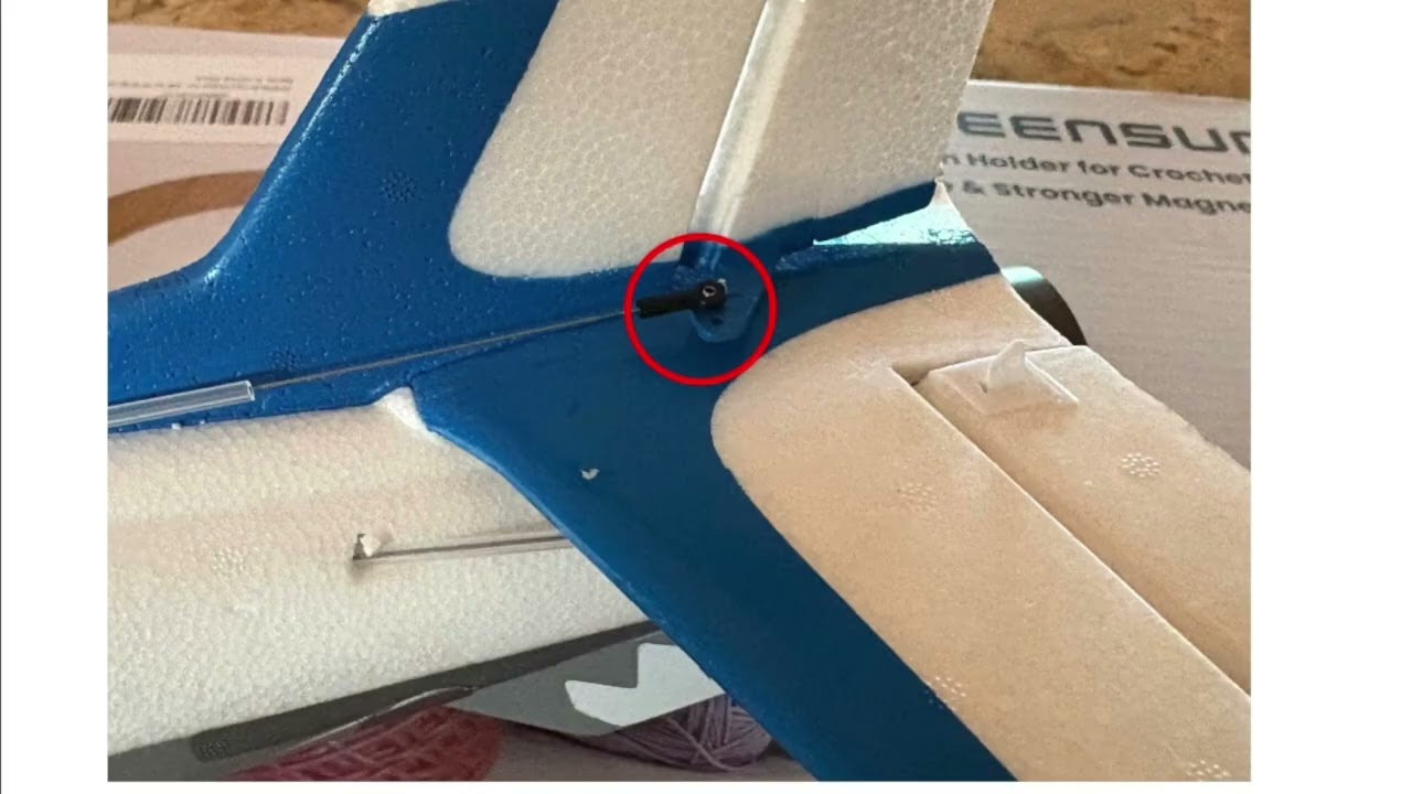 UMX Viper 30MM EDF Jet Body and Wing Repair