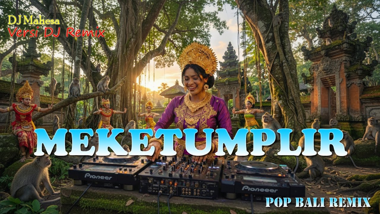 MEKETUMPLIR - DJ MAHESA VERSI DJ REMIX || DJ BALI TERBARU 2025 || KUMPULAN LAGU BALI