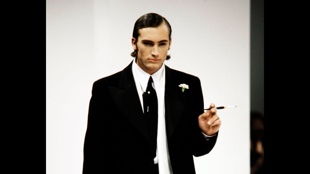 Dolce & Gabbana Menswear Fall 1995 (excerpt)