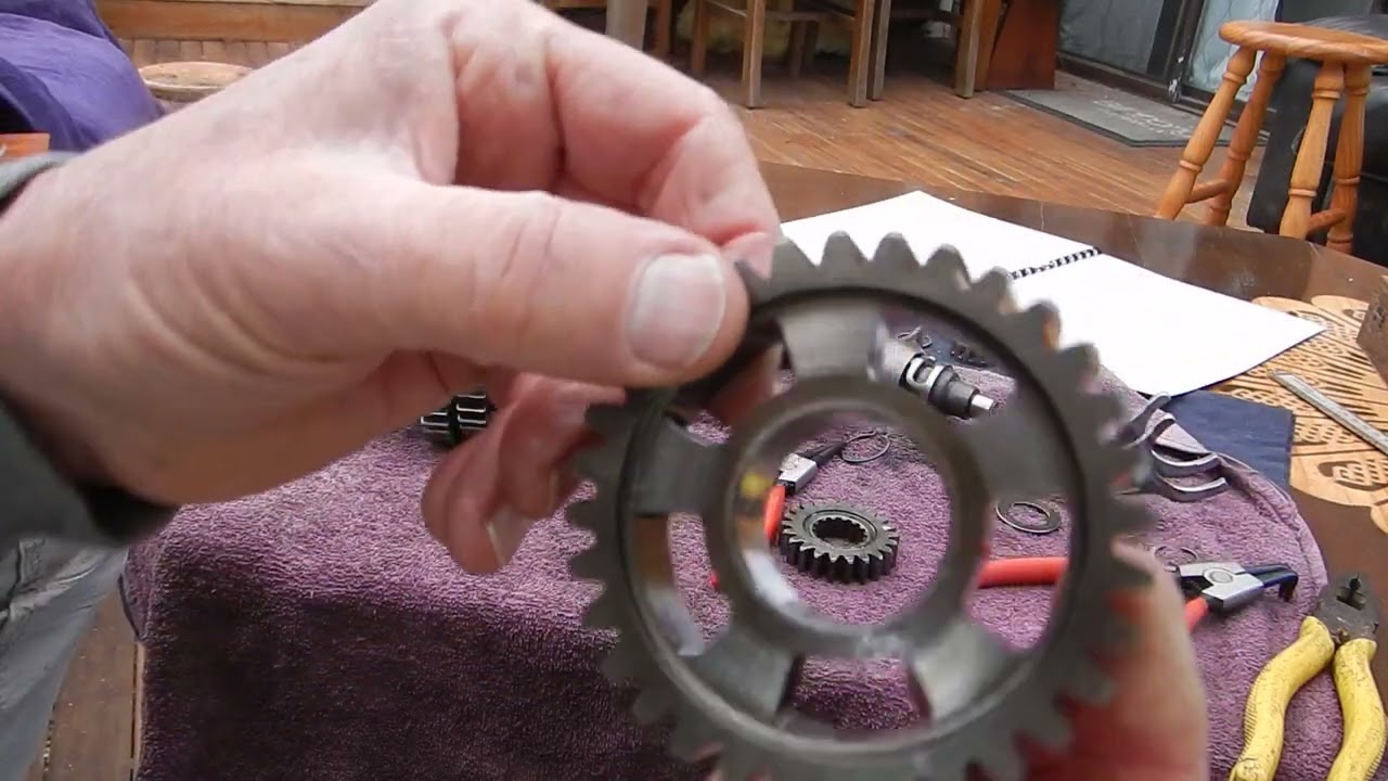 KAWASAKI Vulcan 1500 Slipping out of 2nd pt 2 Gear inspection