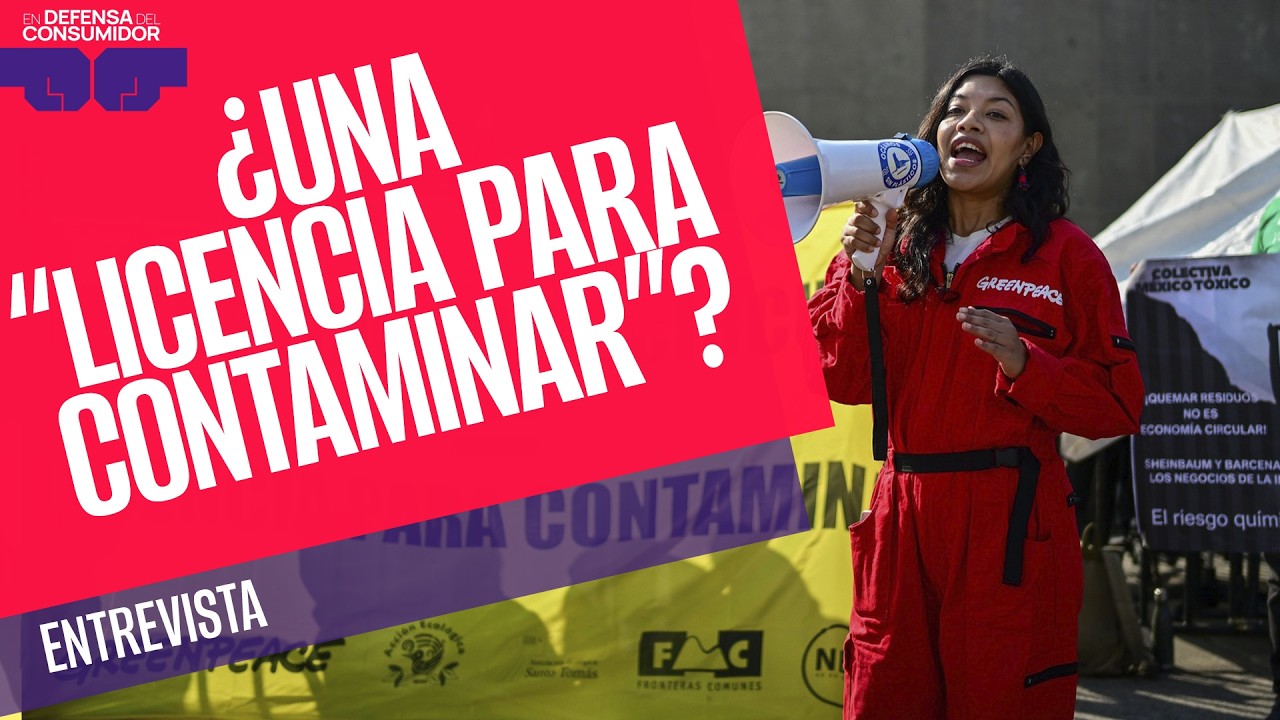 #Entrevista ¬ Ley General de Economía Circular no escuchó voces de la ciudadanía y ONGs: Greenpeace