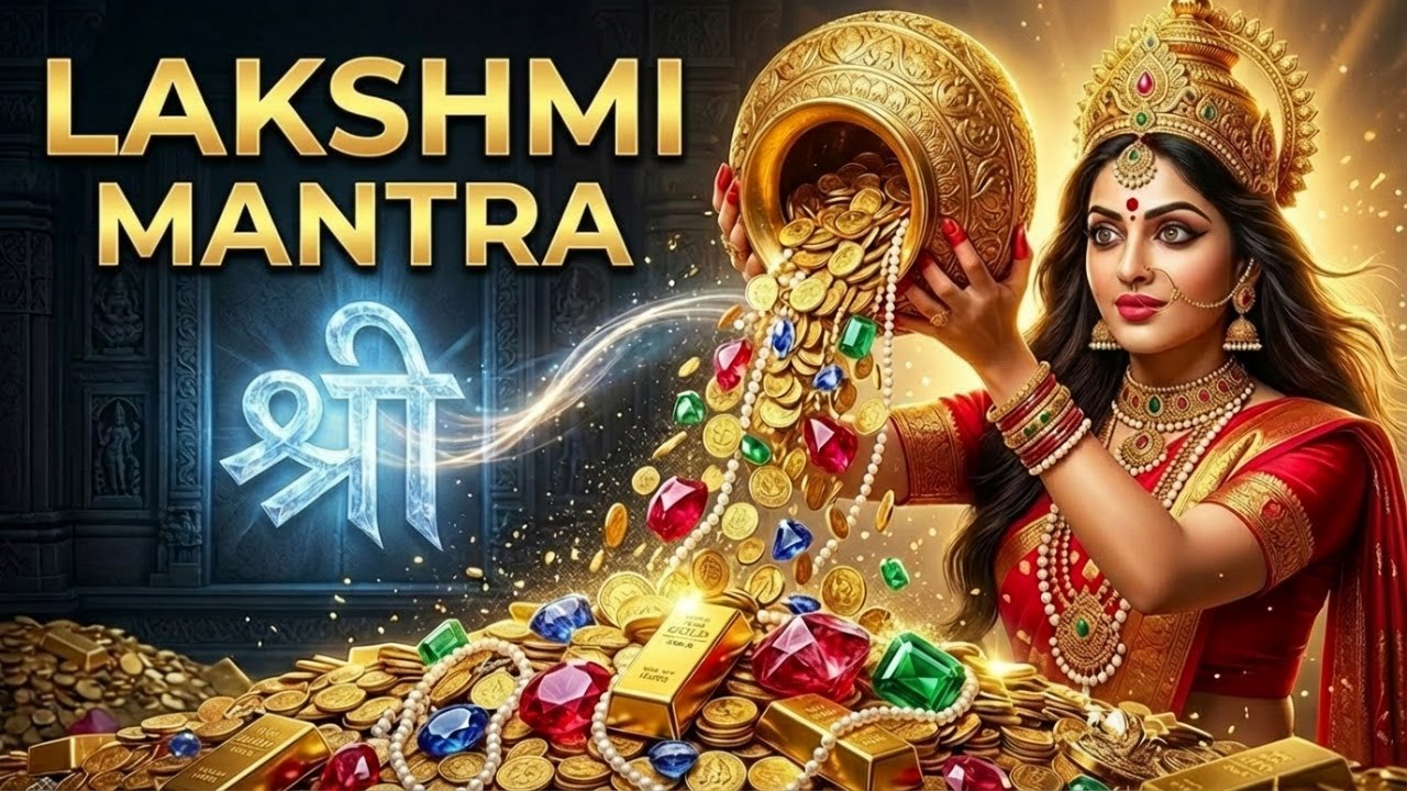 Lakshmi Beej Mantra is for Money, Wealth & Prosperity