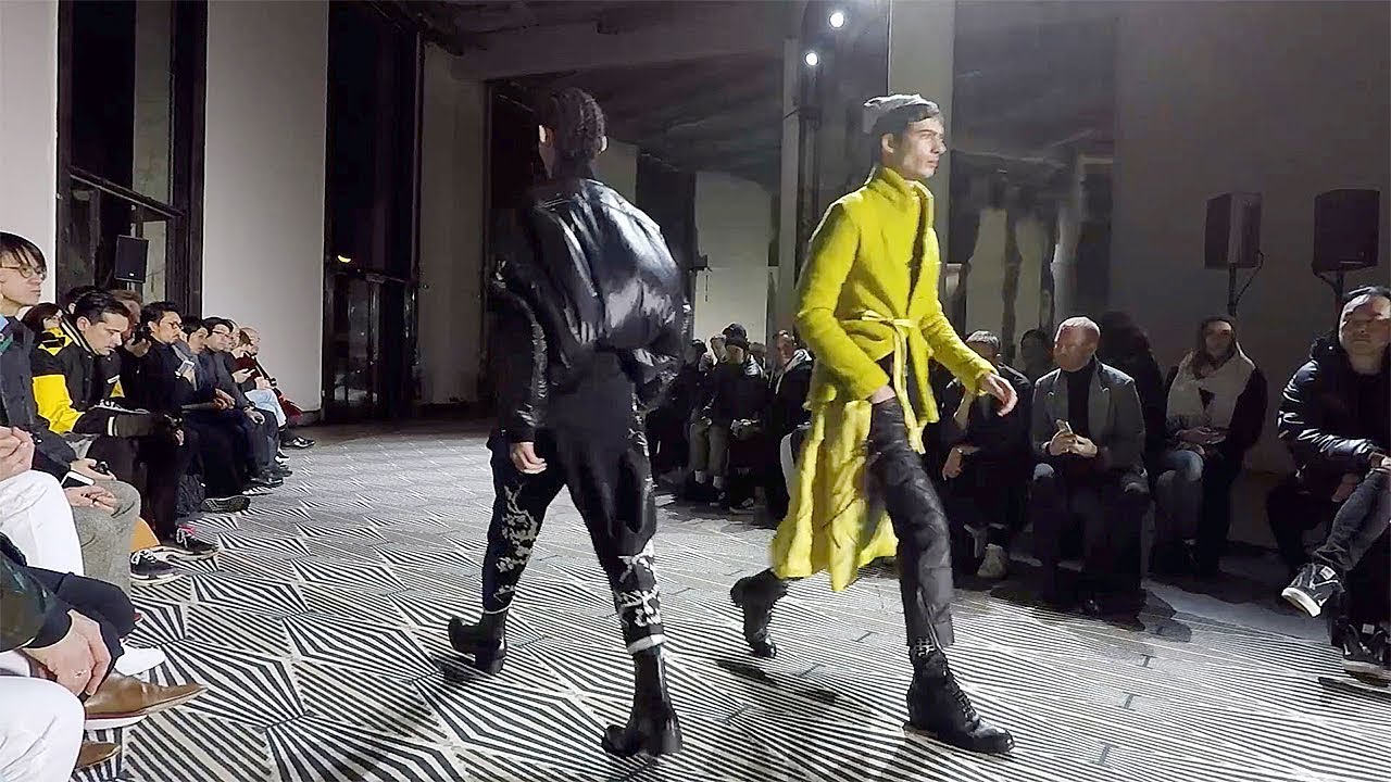 Haider Ackermann | Fall Winter 2018/2019 Full Fashion Show | Menswear