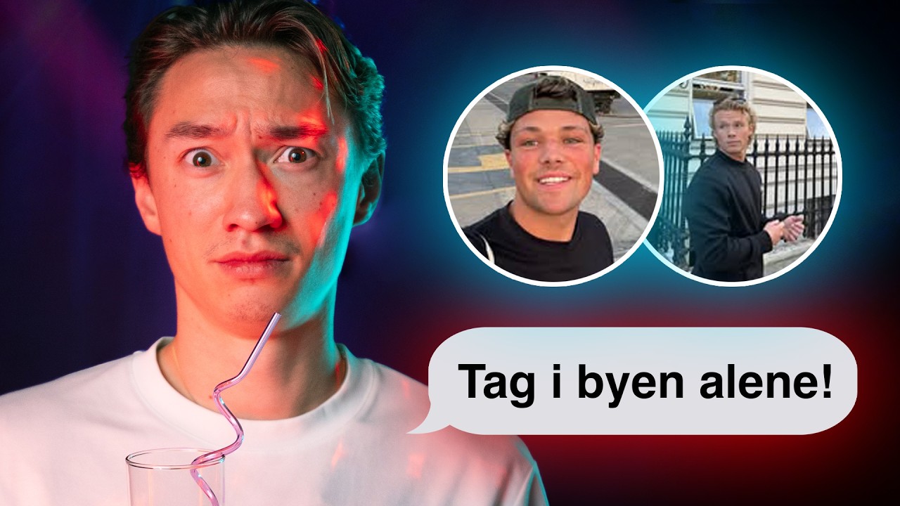 3 YouTubere udfordrer mig til at gøre ting ALENE
