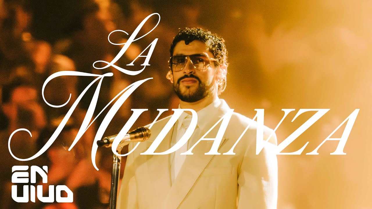 Bad Bunny - La Mudanza (En Vivo) Concierto Lima-Perú @BadBunnyPR