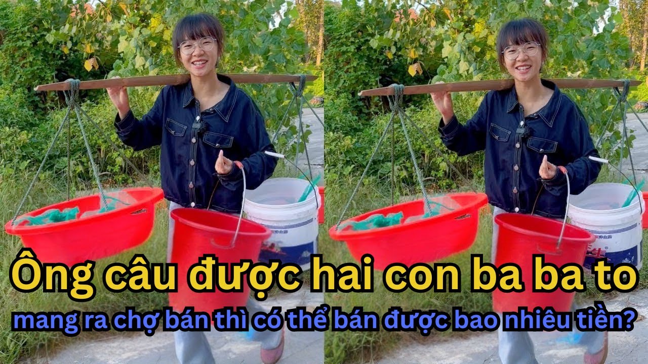 Theo Chân Ảo Muội Bán Hết Sạch Ba Ba, Mang Hàng Ra Chợ Và Cái Kết Ấm Lòng