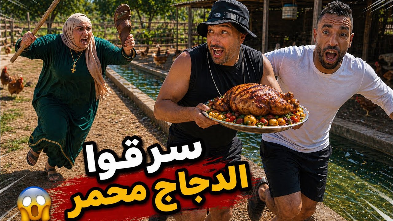 سيمو شريف سرقوا دجاج ديالي ضيافة