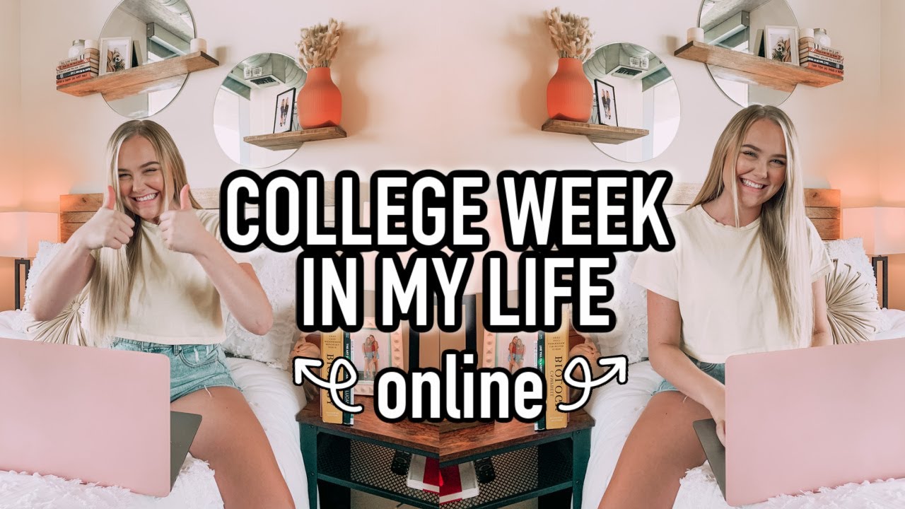 college week in my life | first week of classes 2020