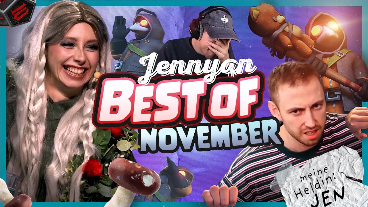 Best of November ❄️ JENNYAN RECAP