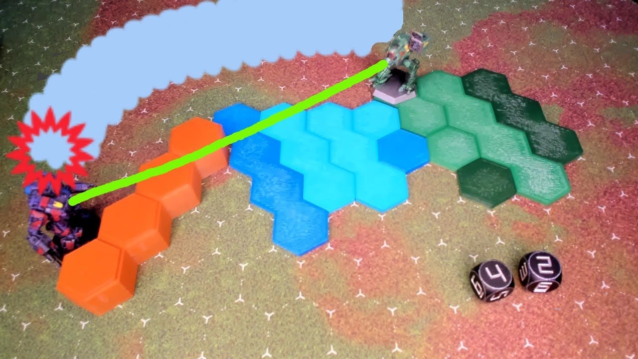 Ep  13, BattleTech Weapon Attack Phase