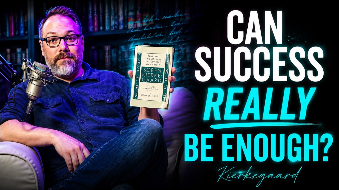 Kierkegaard: Why Success Can Still Be Despair #philosophy #theology #kierkegaard