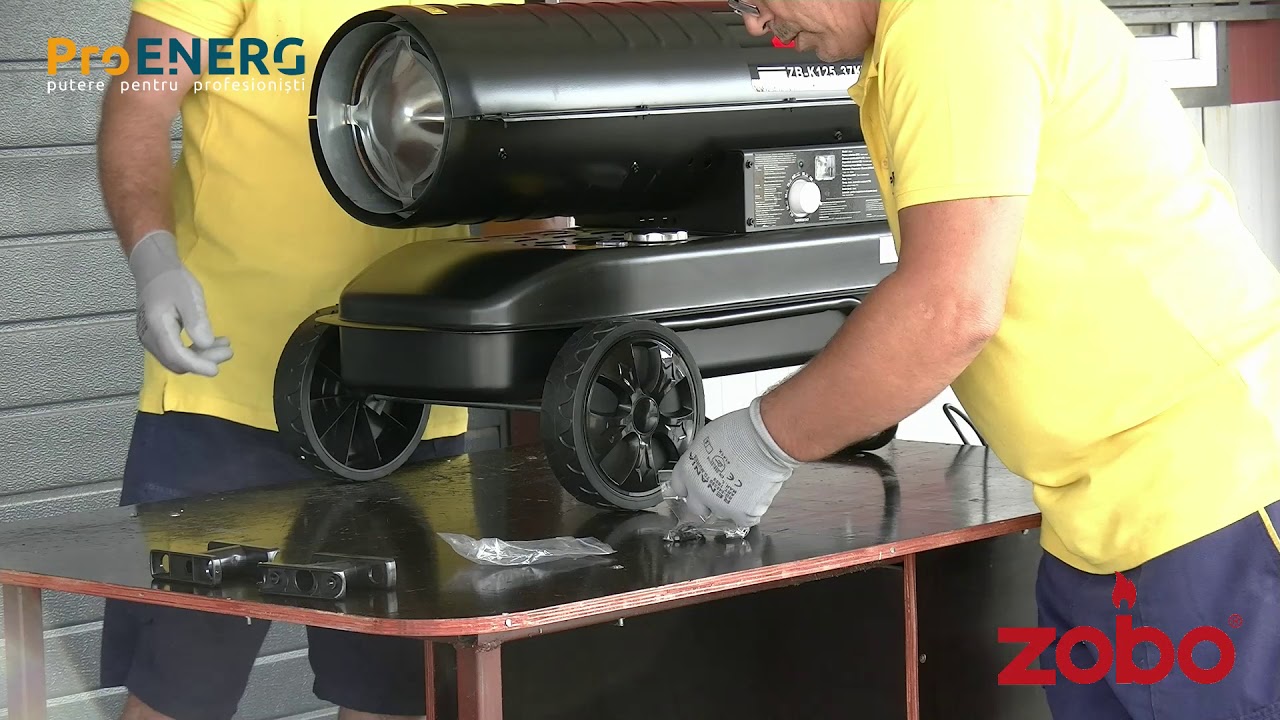 Incalzitoare pe motorina ZOBO