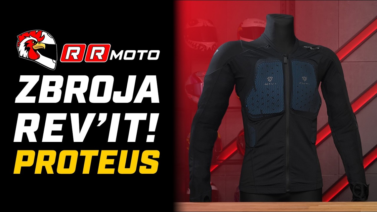REVIT PROTEUS - koszula ochronna z maksymalną wentylacją