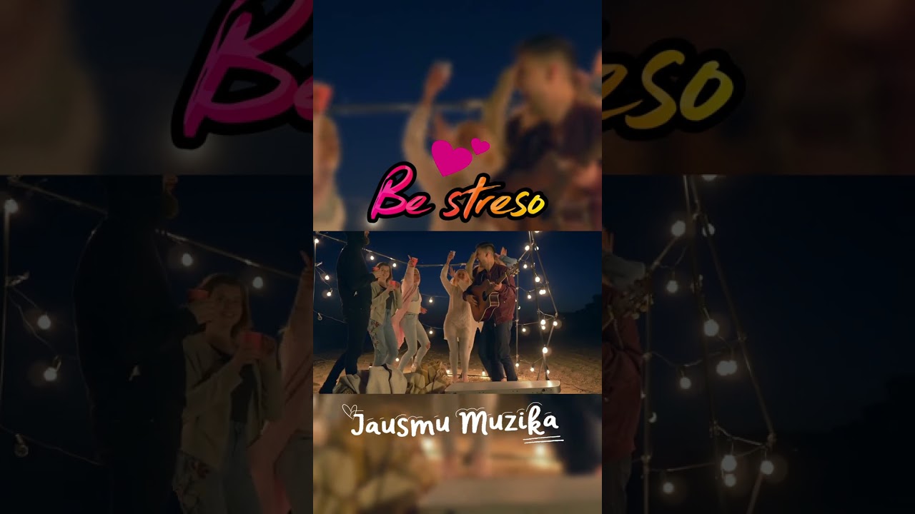 Jausmų Muzika - Be streso 
