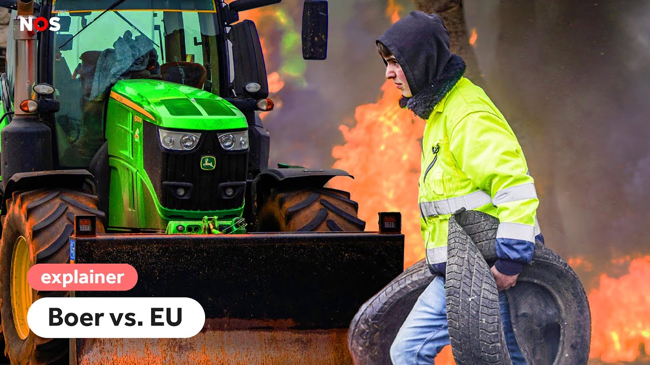 Waarom Europese boeren boos zijn