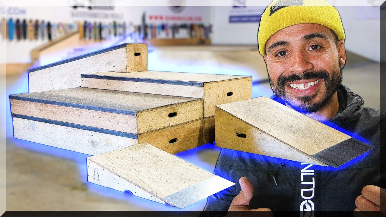 The ULTIMATE Pro Skater Obstacle?! ft. Manny Santiago