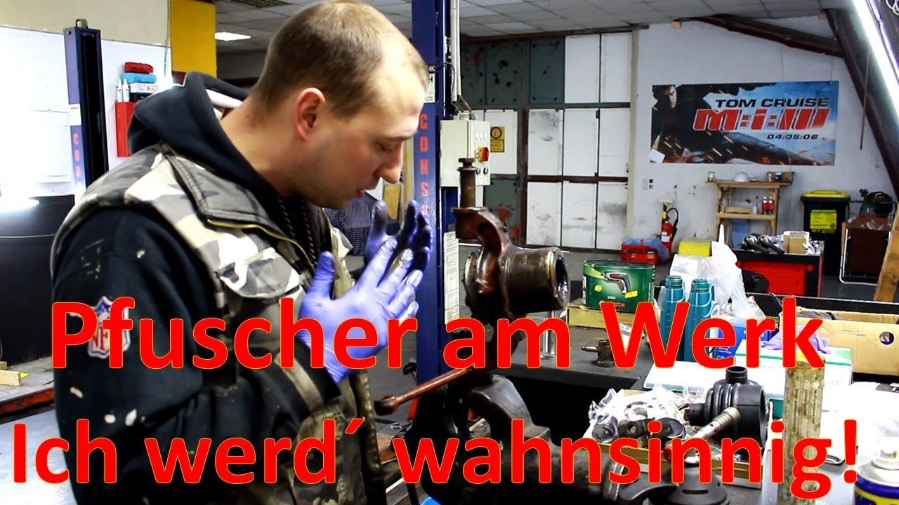 #11 - Achsschenkel vorn zerlegen - Wartburg 311 Coupé Projekt