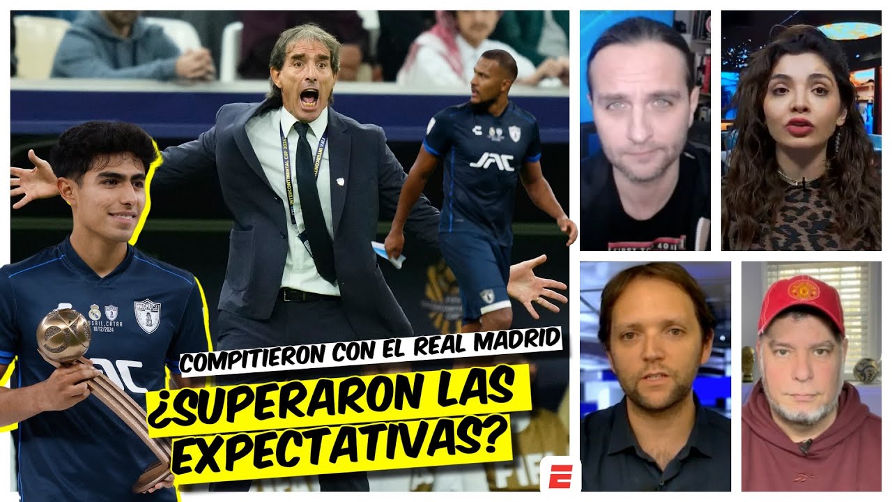 PACHUCA hizo lo que pudo ante REAL MADRID, ¿Aplausos o abucheos para Almada?  | Exclusivos