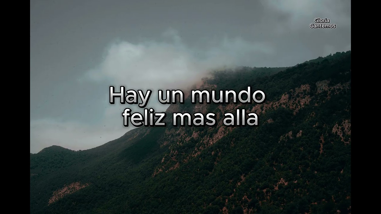 Hay un mundo feliz mas alla