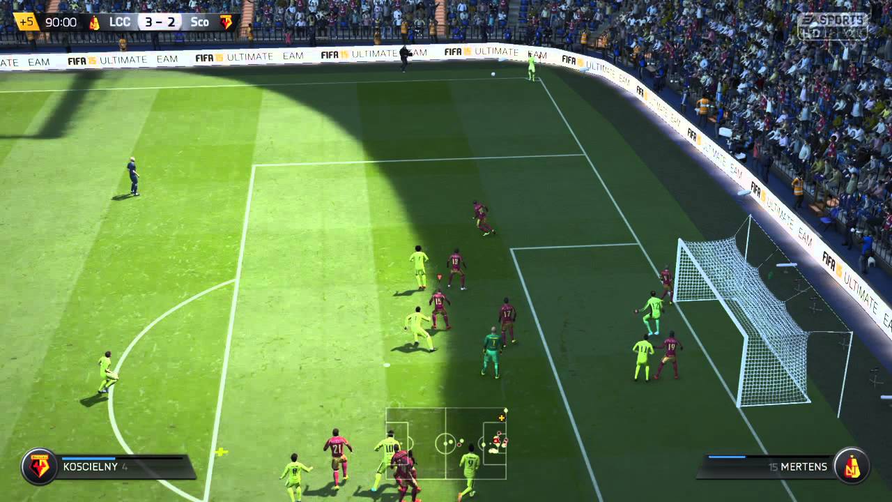 Furthest goal on fia 15 UT