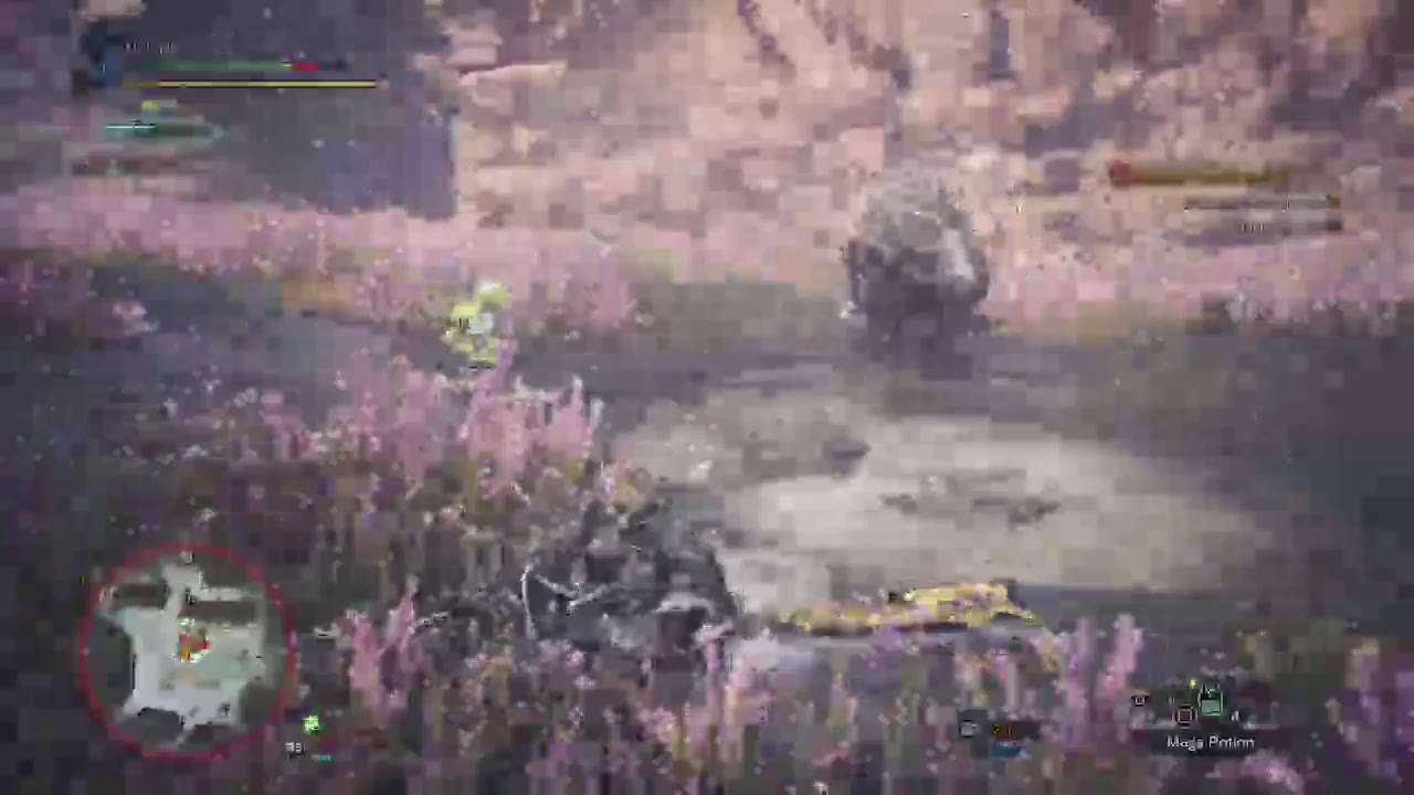 KC Plaplay Play Game Monster Hunter World #01