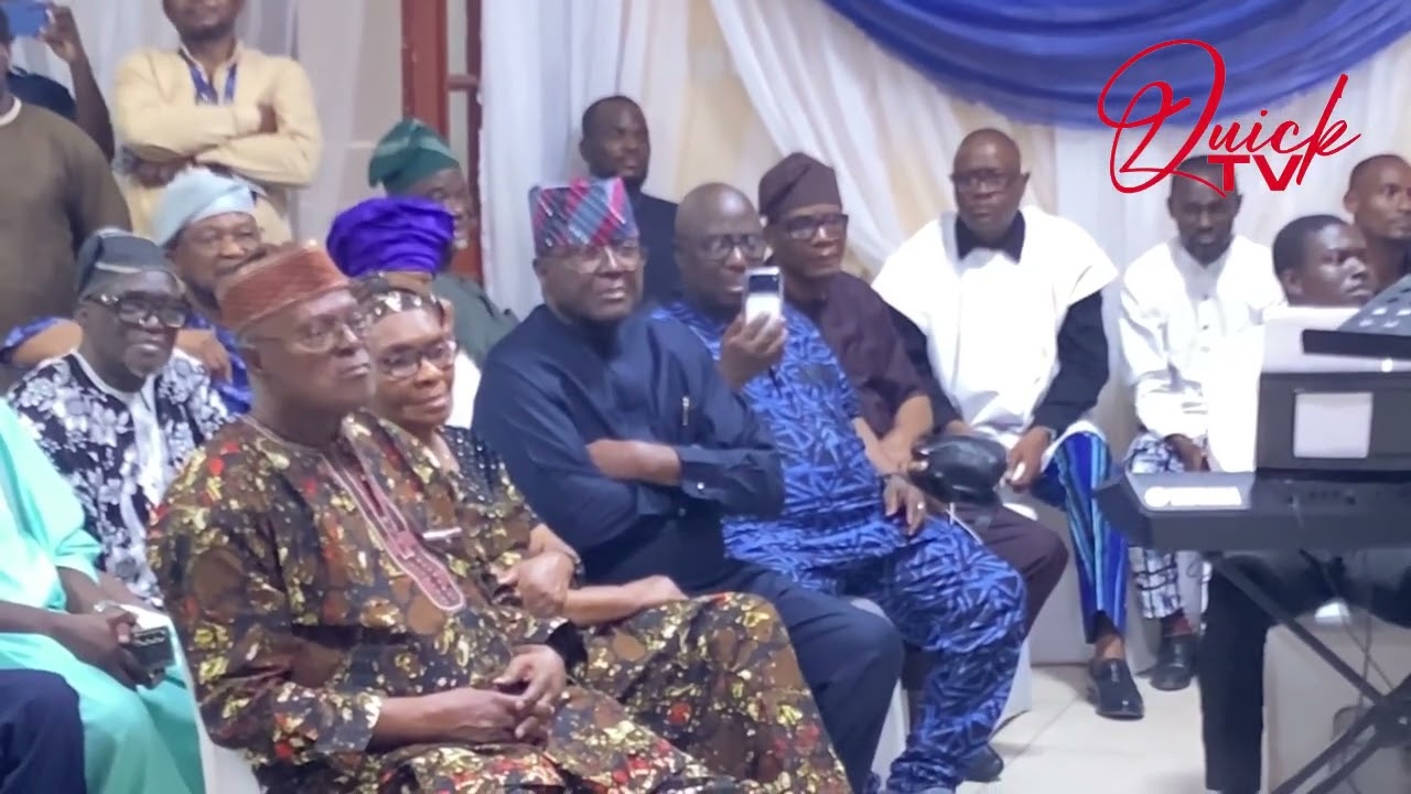 Prof. Wole Soyinka paid tributes to a university teacher Emeritus Pro. BIODUN JEYIFO