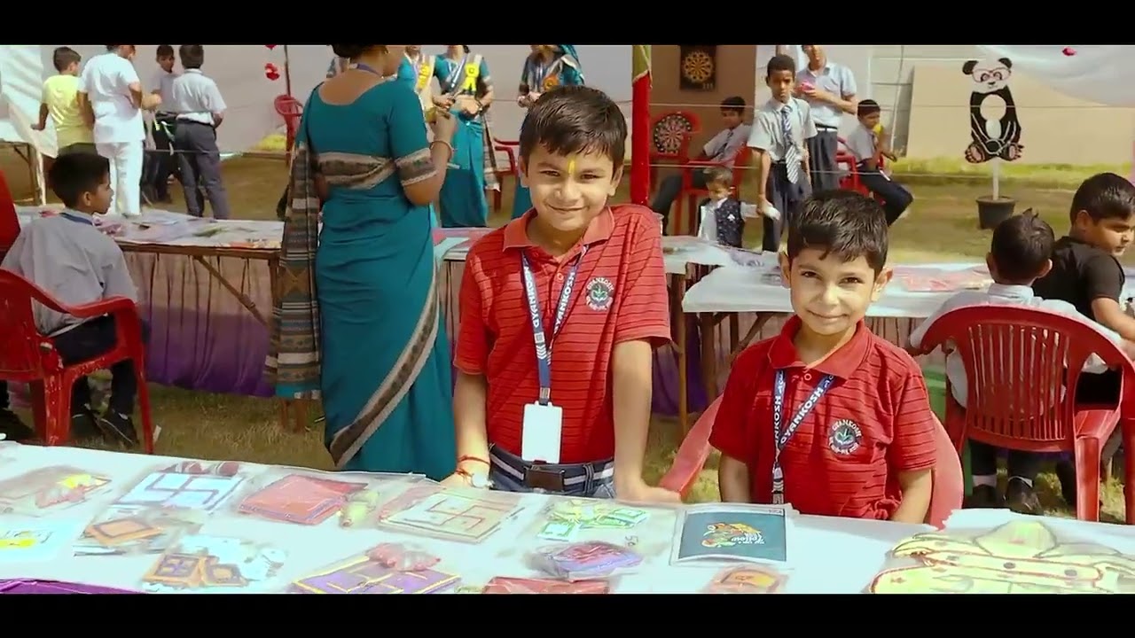DUSSEHERA BAL MELA 2023 .Gyankosh A Global School , Kharkhara, Akoda