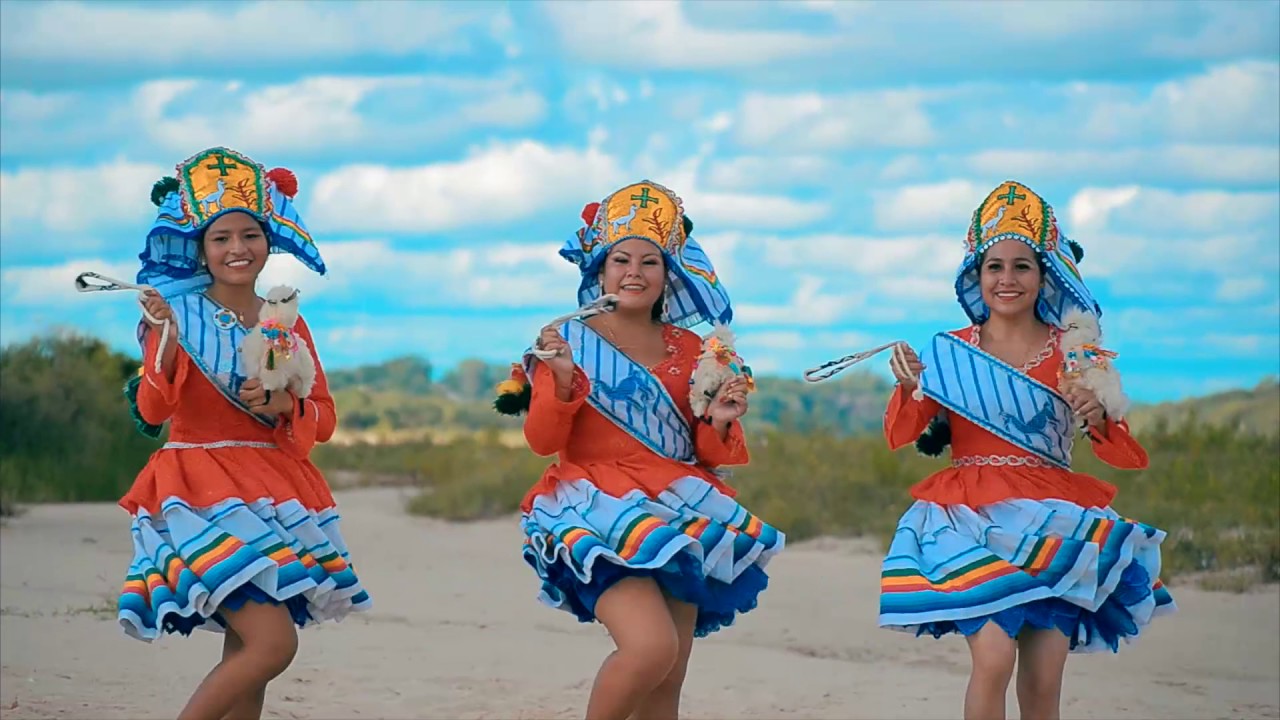 Canto Nuevo - Llamerada Amistad Santa Cruz - Mentirosita Video Oficial 4k