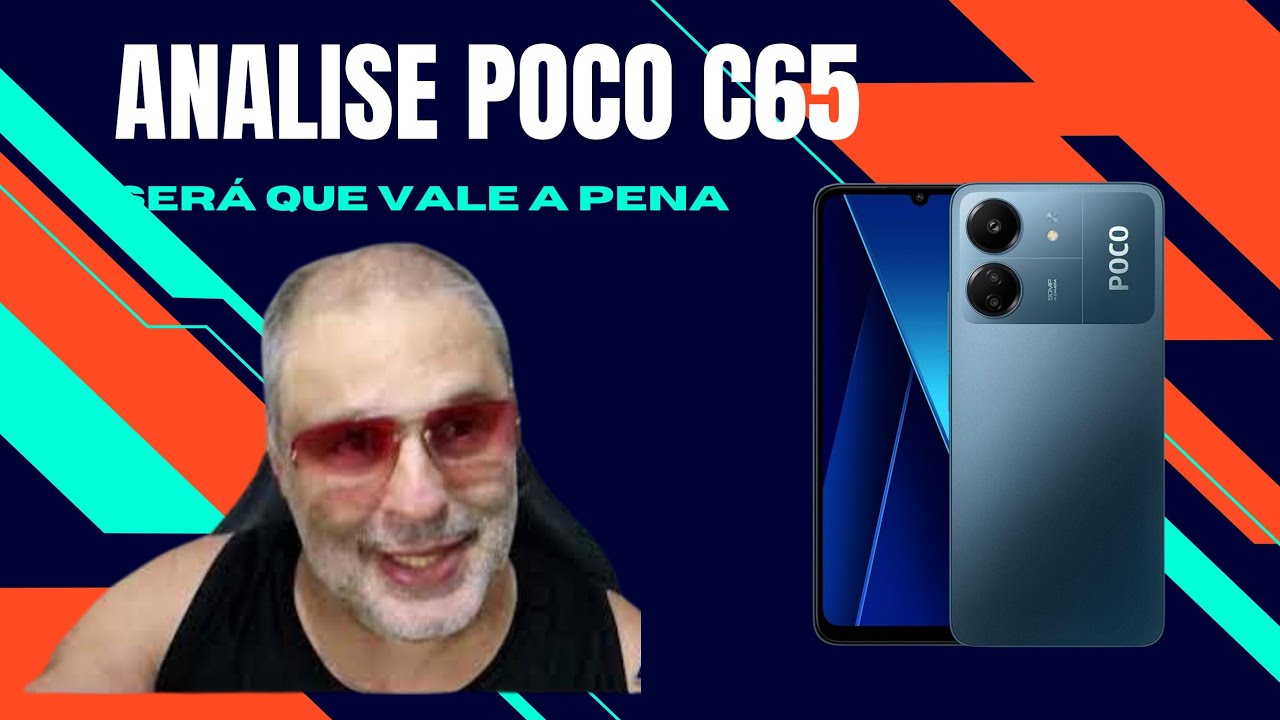 Inacreditavel Poco C65 vale a pena analise sincera