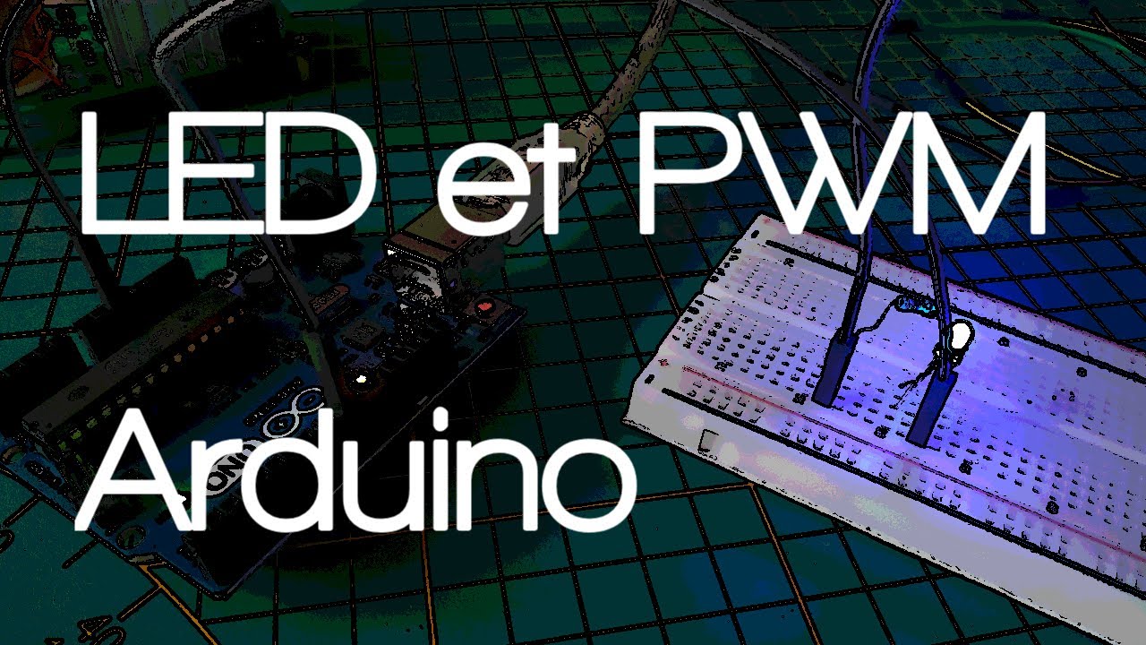 Comment allumer et éteindre une LED progressivement avec Arduino (Fading LED)