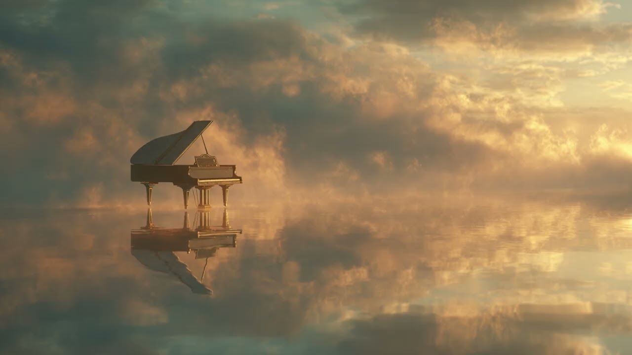 Soft Piano Background Music – Golden Piano Diaries