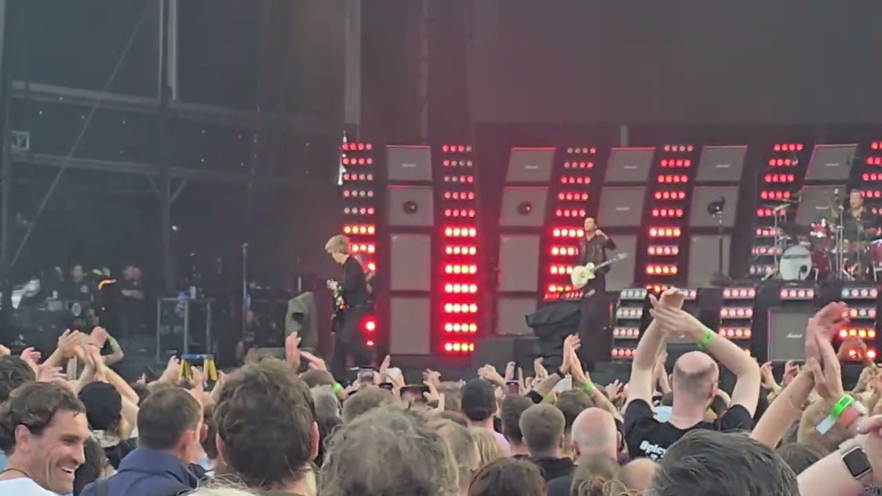 Greenday - Know Your Enemy Live (Manchester Emirates Old Trafford 21.06.24)