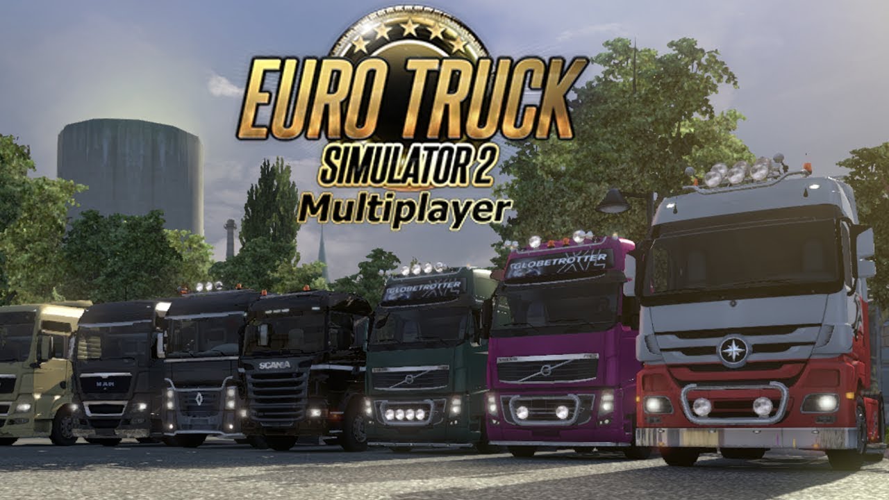 Euro Truck Simulator 2 - Truckers MP - Chris wieder on Tour -  Deutsch
