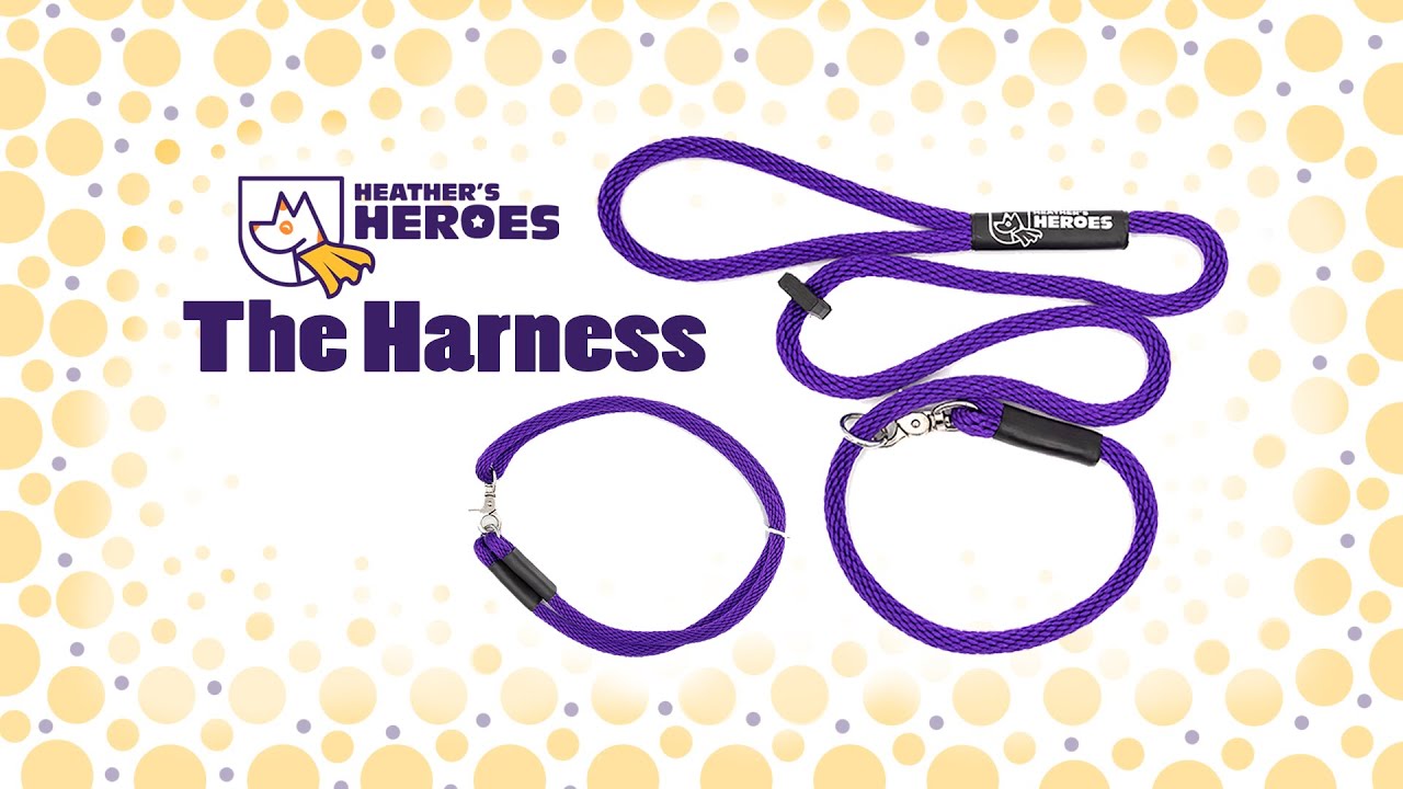 The Heather's Heroes Harness