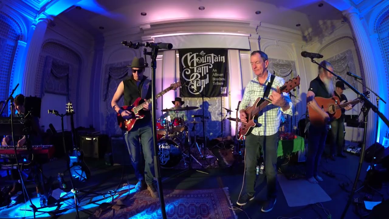 11 Ramblin' Man 2026-02-06 The Mountain Jam Band @ Otesaga Resort Hotel Cooperstown NY