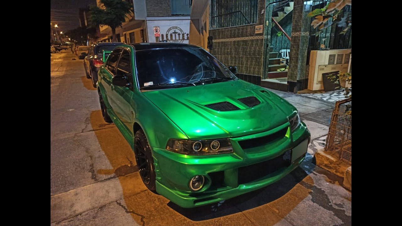 transformando lancer 98 a lancer evo 6