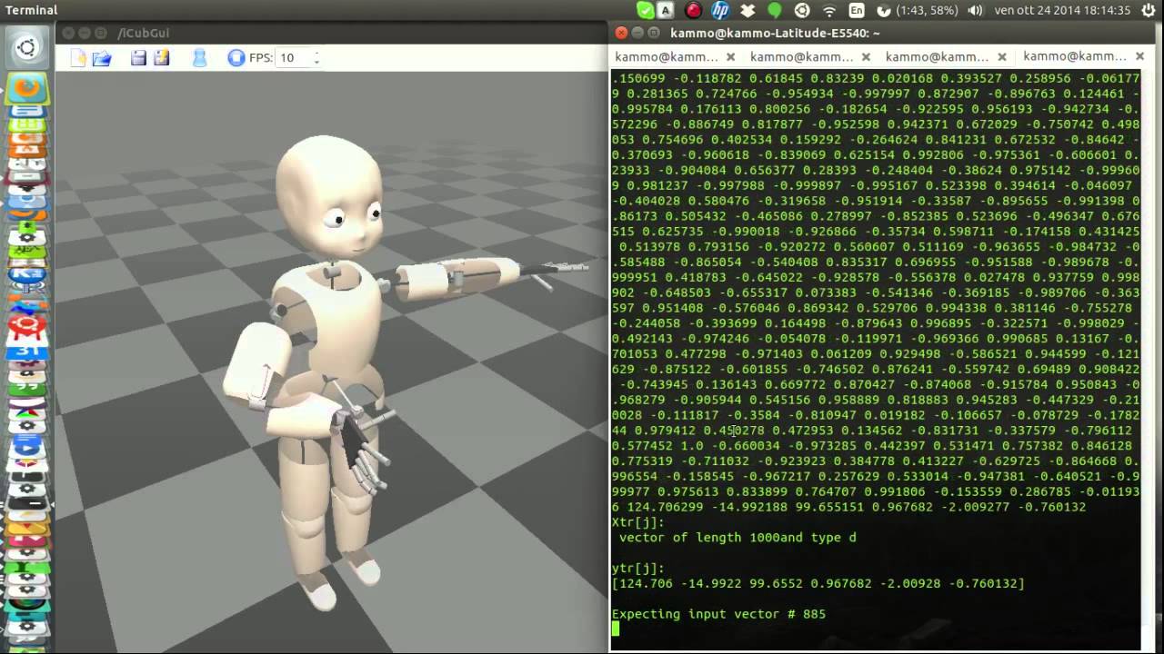 Incremental Random-Features-Based Inverse Dynamics Learning on iCub