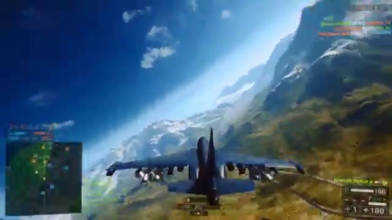 BATTLEFIELD 4 | Attack jet (JDAM) | 42-3 | Golmud Railway