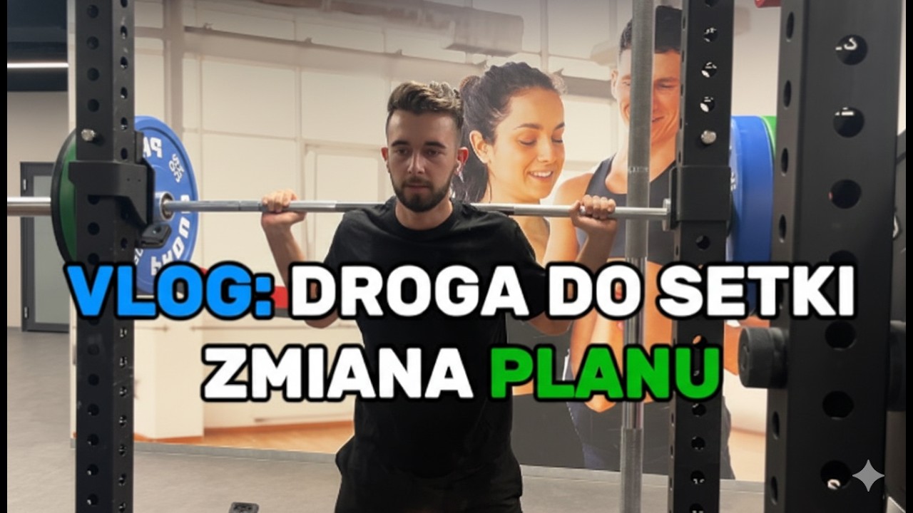 Droga do setki | Zmiana planu = progres w przysiadzie