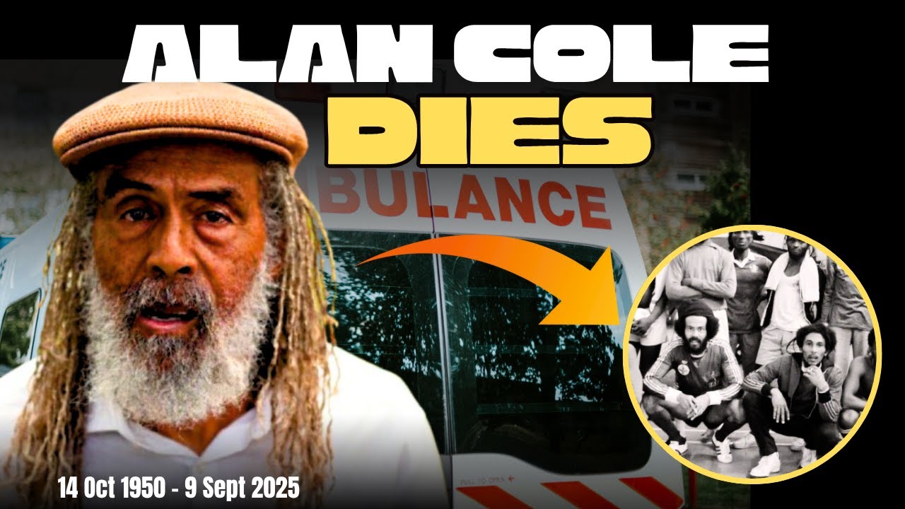 RIP Allan “Skill” Cole | Bob Marley’s Football Brother & Lifelong Friend Passed Away at 74