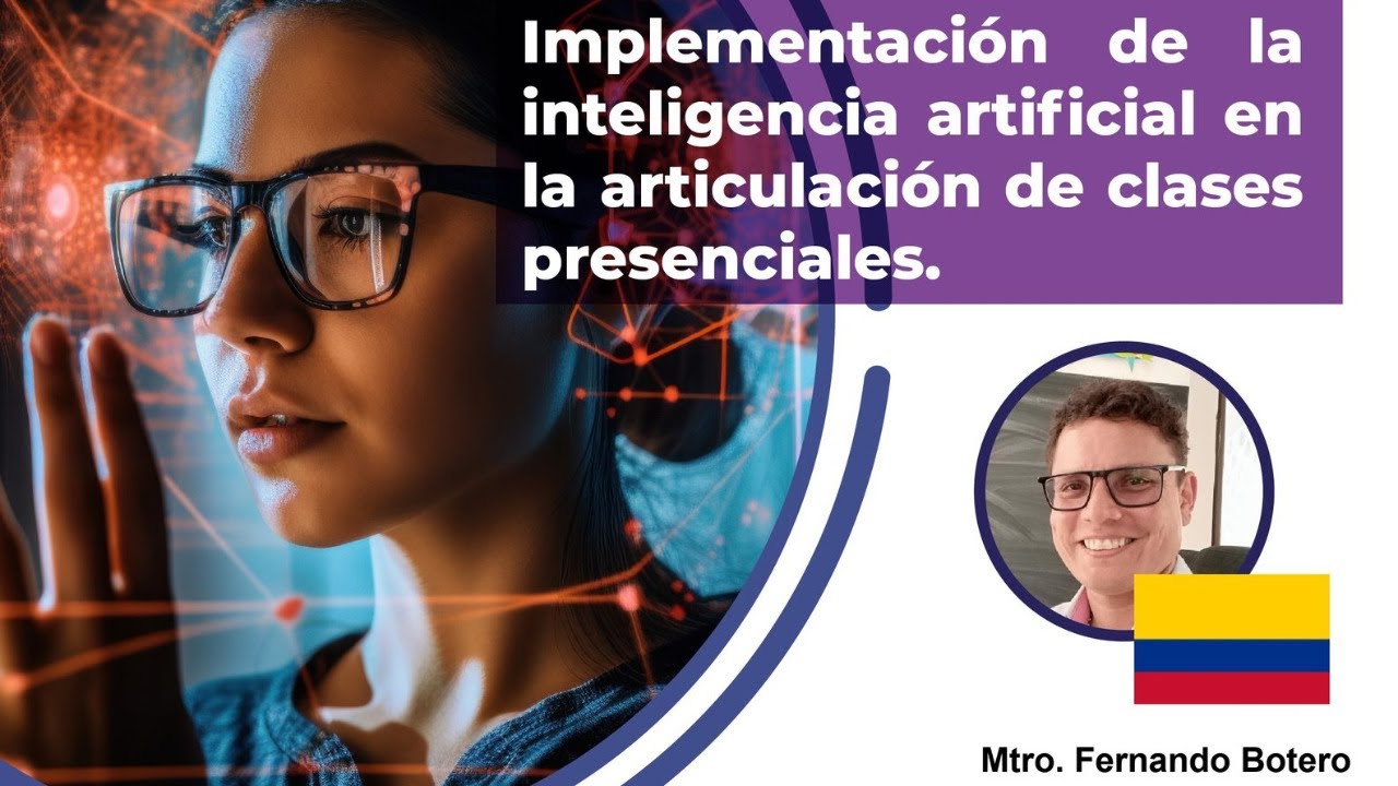 Implementación de la inteligencia artificial en la articulación de clases presenciales.